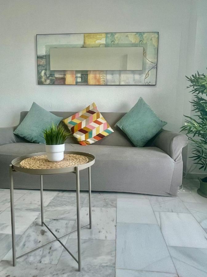 Two Bed, Two Bath Apartment With Sea Views - Angel De Miraflores Malaga Ngoại thất bức ảnh
