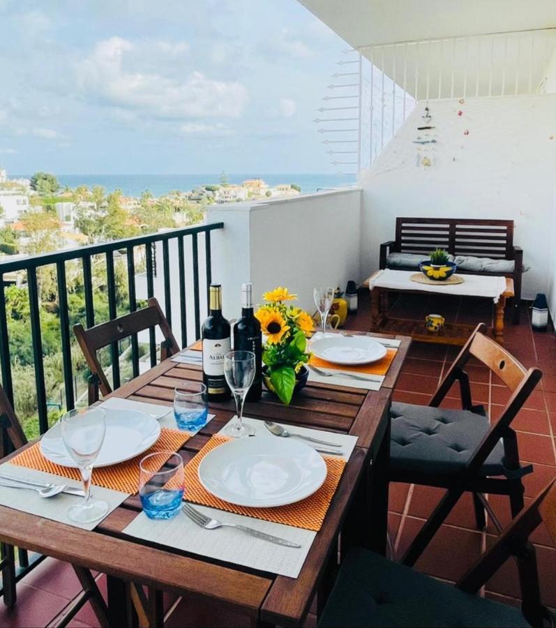 Two Bed, Two Bath Apartment With Sea Views - Angel De Miraflores Malaga Ngoại thất bức ảnh