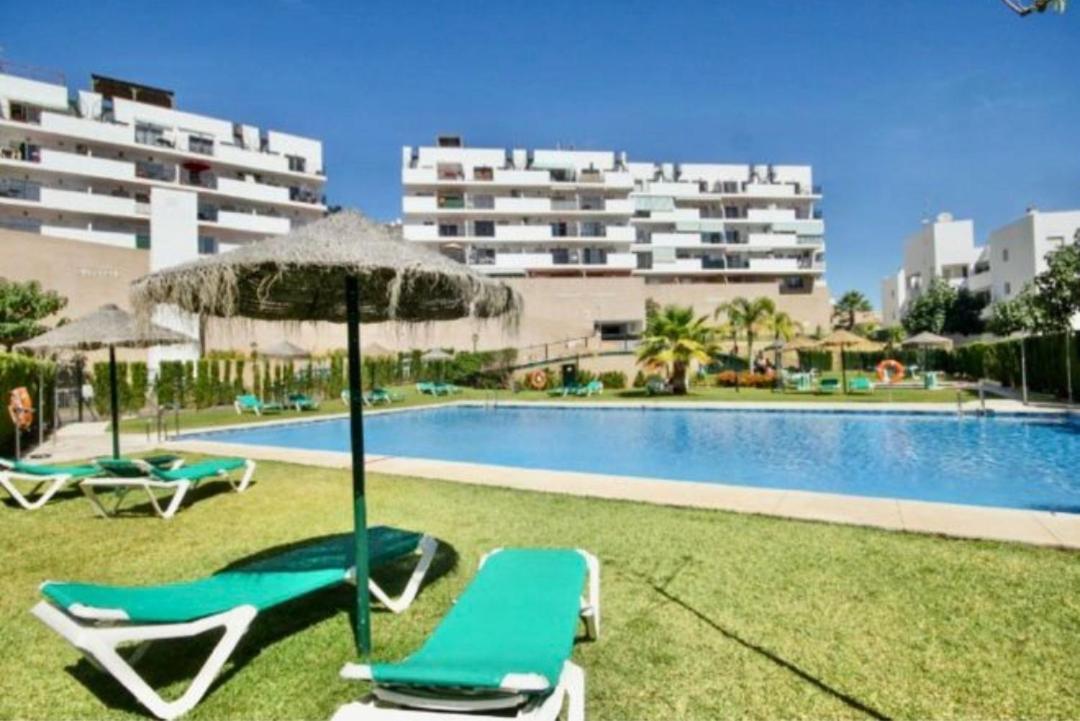 Two Bed, Two Bath Apartment With Sea Views - Angel De Miraflores Malaga Ngoại thất bức ảnh