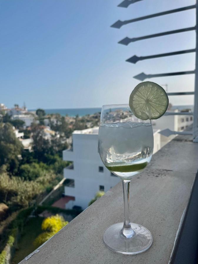 Two Bed, Two Bath Apartment With Sea Views - Angel De Miraflores Malaga Ngoại thất bức ảnh
