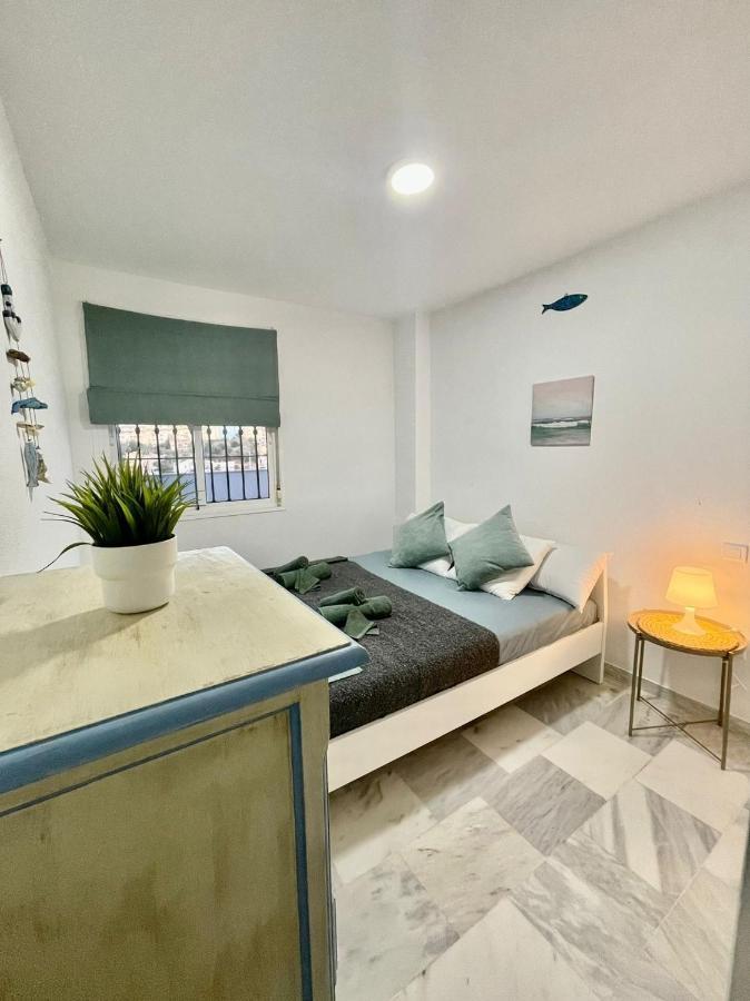 Two Bed, Two Bath Apartment With Sea Views - Angel De Miraflores Malaga Ngoại thất bức ảnh