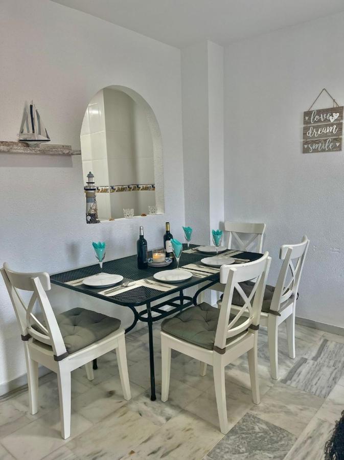 Two Bed, Two Bath Apartment With Sea Views - Angel De Miraflores Malaga Ngoại thất bức ảnh