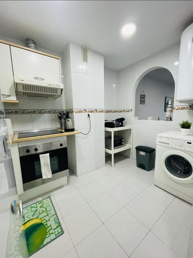 Two Bed, Two Bath Apartment With Sea Views - Angel De Miraflores Malaga Ngoại thất bức ảnh